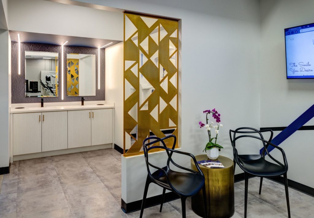 Smile Suite Orthodontics treatment area