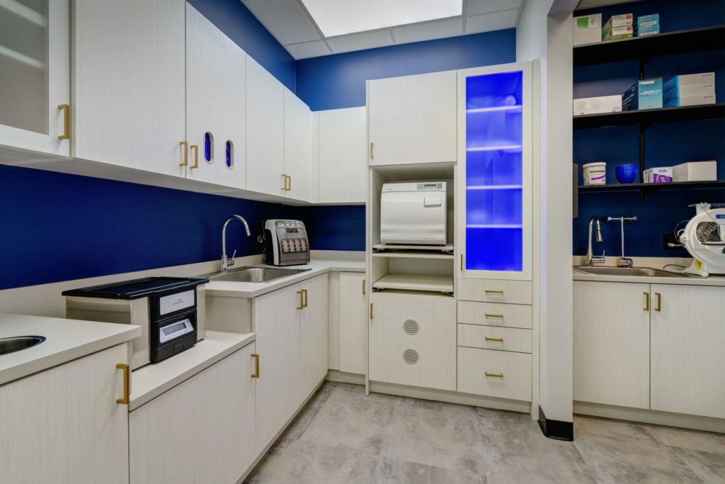 Smile Suite Orthodontics lounge