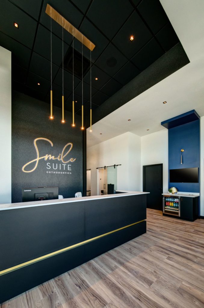 Smile Suite Orthodontics front desk