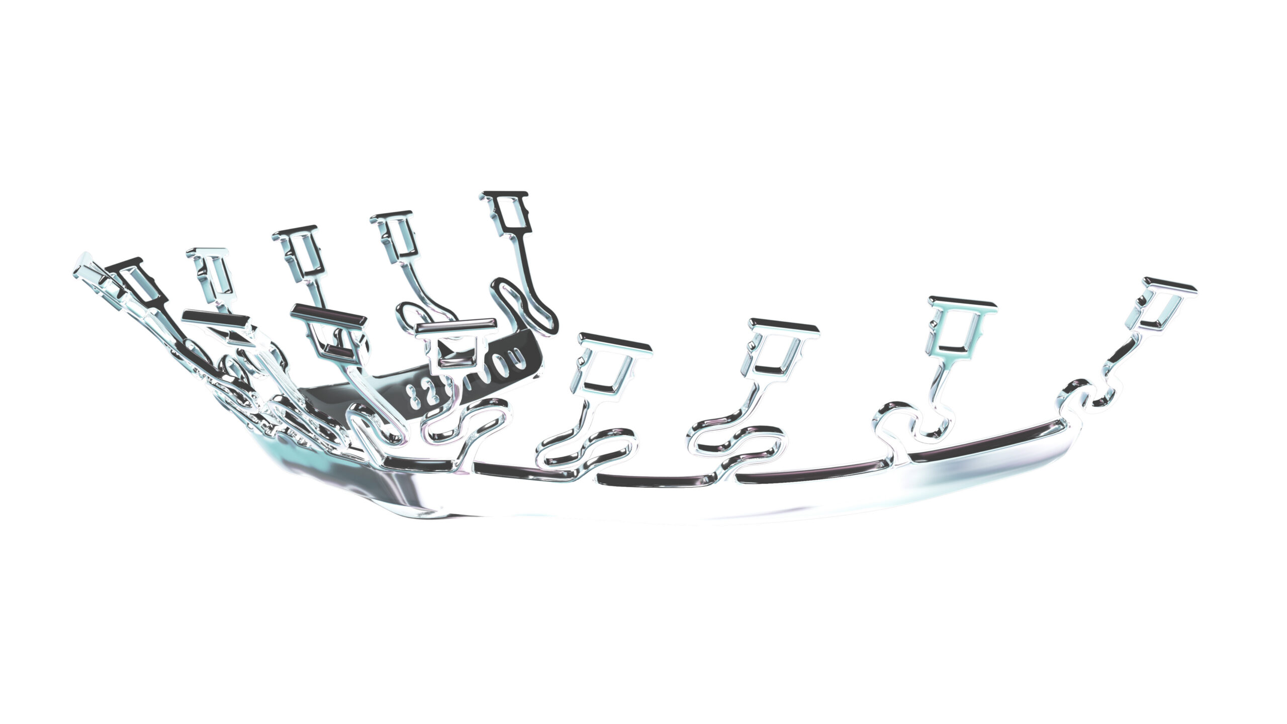 Brava side view - white background Brava side view - white background